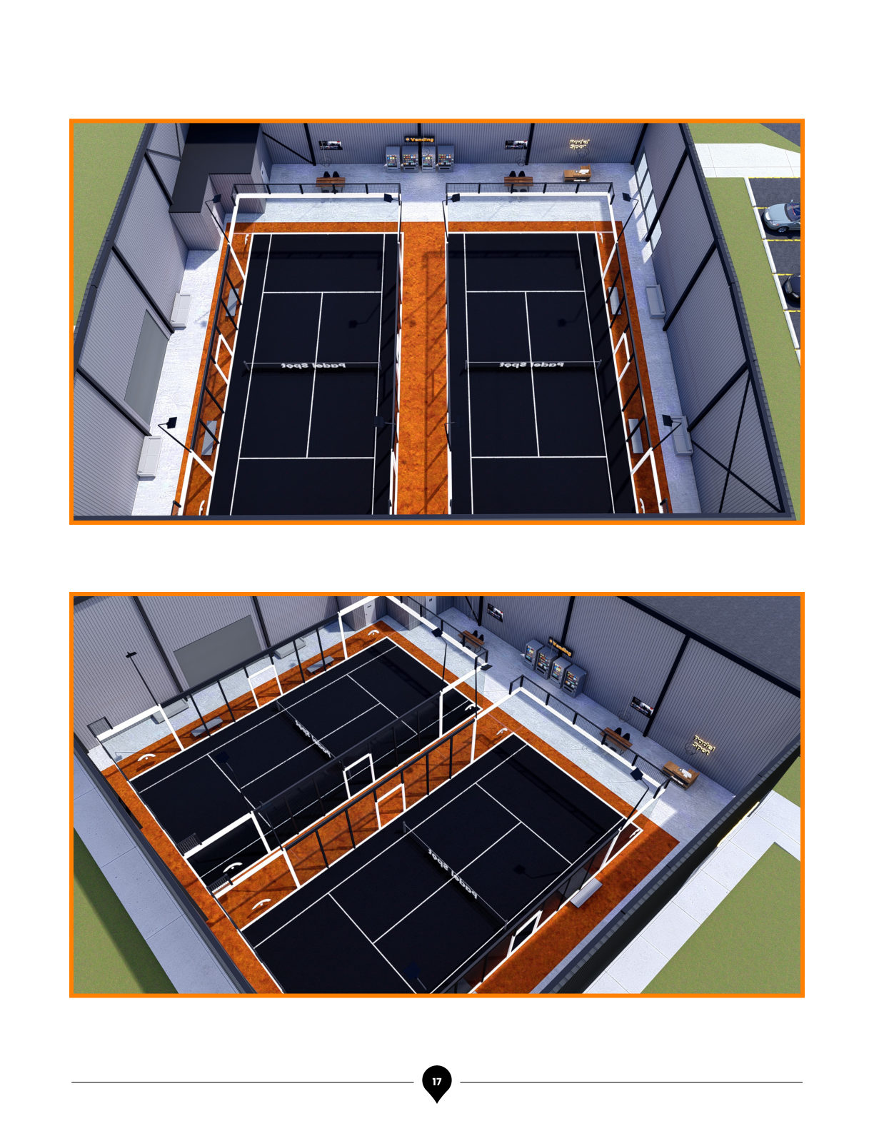 Padel Spot Business Plan, page 20