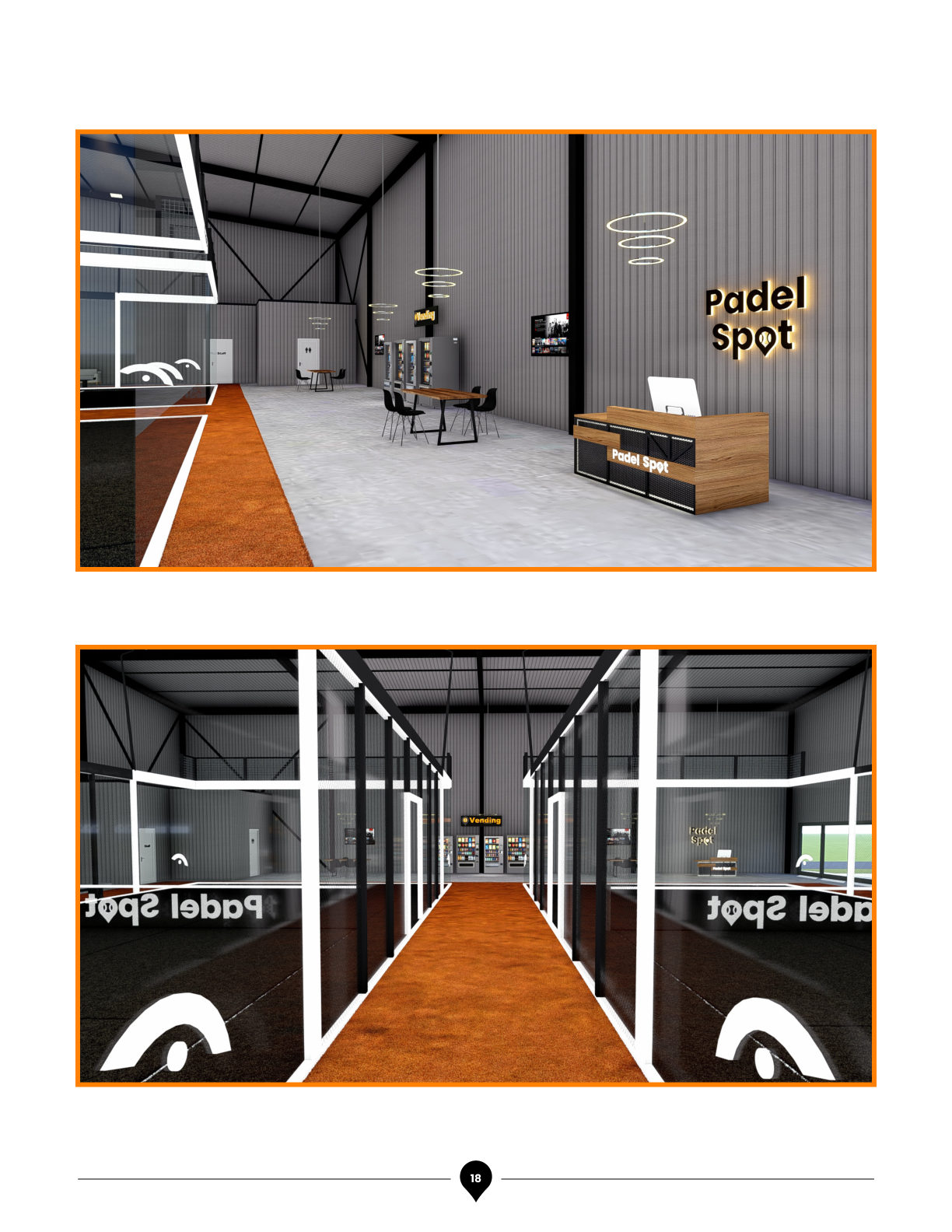 Padel Spot Business Plan, page 21